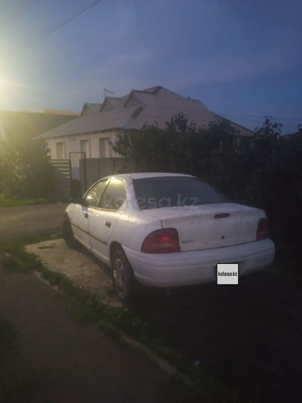 Chrysler Neon, 1996