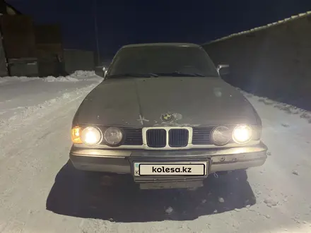 BMW 520 1991 года за 1 000 000 тг. в Караганда – фото 15