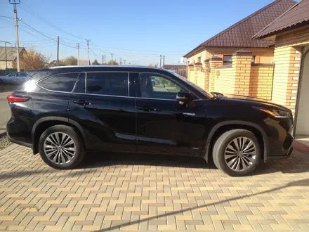 Toyota Highlander 2021 года за 27 000 000 тг. в Уральск – фото 3