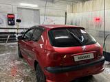 Peugeot 206 2005 годаүшін1 400 000 тг. в Семей – фото 2