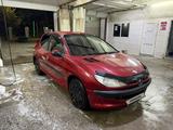 Peugeot 206 2005 годаүшін1 400 000 тг. в Семей