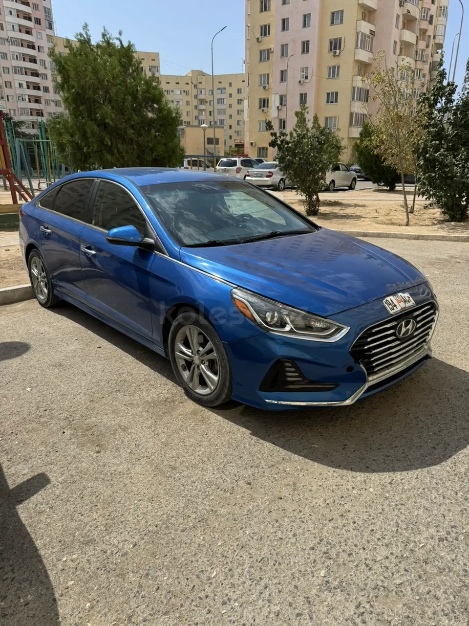 Hyundai Sonata, 2017