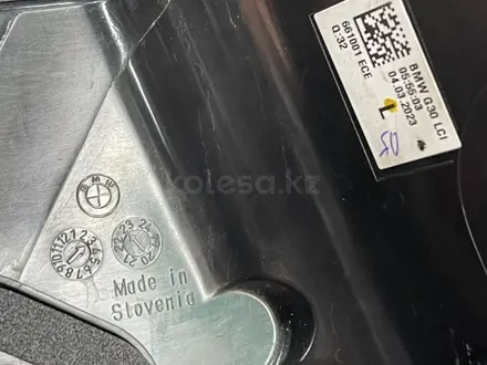 Задние фонари LCI (рестайлинг) BMW M5 F90 G30 БМВ G30 за 280 000 тг. в Шымкент – фото 7