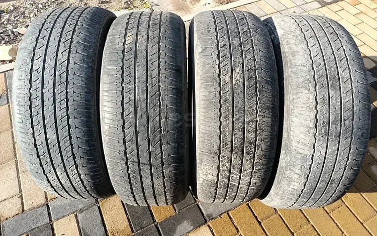 Шины 245/55 R19 — "Bridgestone Dueler H/L 422" (США), летние, в хүшін75 000 тг. в Астана