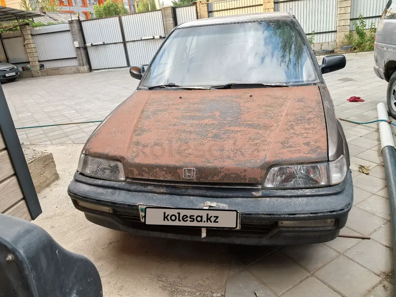 Honda Civic, 1991