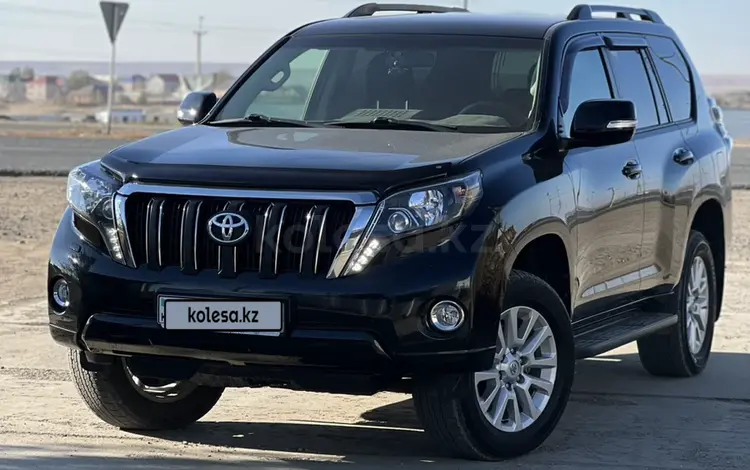 Toyota Land Cruiser Prado 2017 годаүшін20 000 000 тг. в Актобе