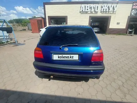 Volkswagen Golf 1996 года за 2 000 000 тг. в Караганда – фото 4