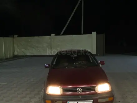Volkswagen Golf 1992 года за 1 200 000 тг. в Шу – фото 3