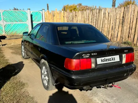 Audi 100 1994 года за 2 350 000 тг. в Костанай – фото 2