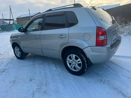 Hyundai Tucson 2008 года за 5 800 000 тг. в Сатпаев – фото 2