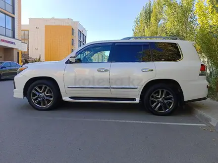 Lexus LX 570 2014 года за 25 800 000 тг. в Астана – фото 10