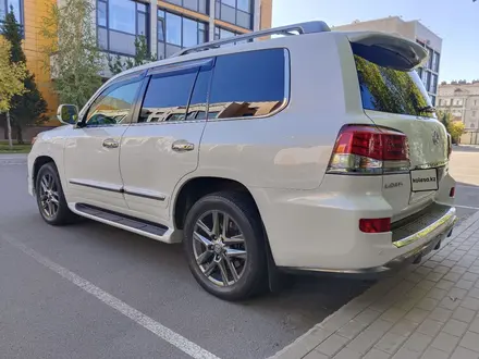 Lexus LX 570 2014 года за 25 800 000 тг. в Астана – фото 5