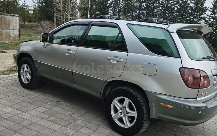 Lexus RX 300 2000 года за 5 500 000 тг. в Усть-Каменогорск