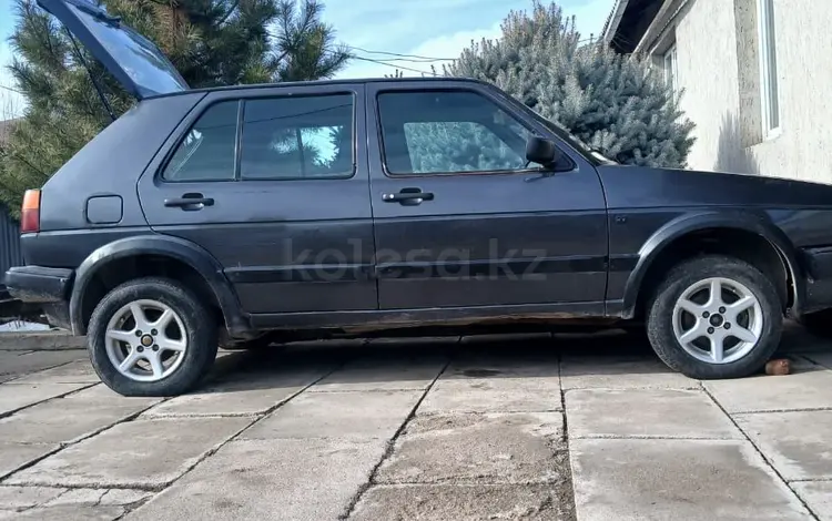 Volkswagen Golf 1992 года за 600 000 тг. в Алматы