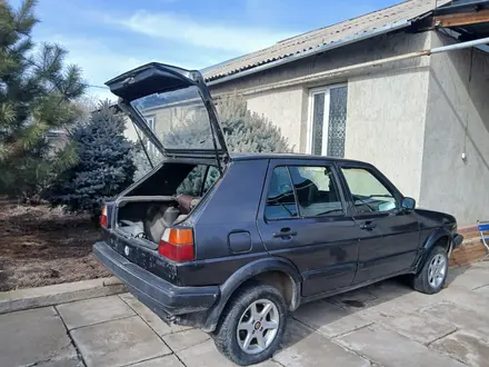 Volkswagen Golf 1992 года за 600 000 тг. в Алматы – фото 4