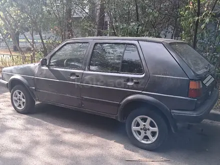 Volkswagen Golf 1992 года за 600 000 тг. в Алматы – фото 8