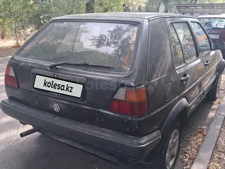 Volkswagen Golf 1992 года за 600 000 тг. в Алматы – фото 9
