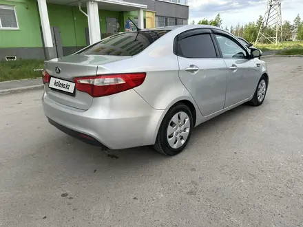 Kia Rio 2014 года за 4 950 000 тг. в Костанай – фото 3