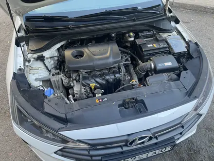 Hyundai Elantra 2020 года за 7 700 000 тг. в Актобе – фото 5