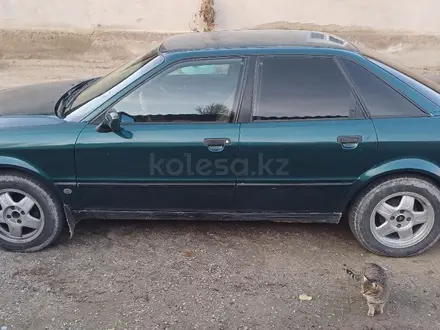 Audi 80 1992 года за 1 400 000 тг. в Тараз – фото 2