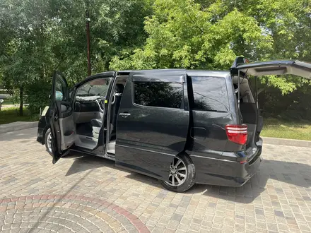 Toyota Alphard 2007 года за 10 000 000 тг. в Астана – фото 10