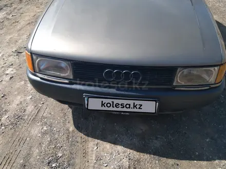 Audi 80 1991 года за 1 400 000 тг. в Павлодар – фото 3