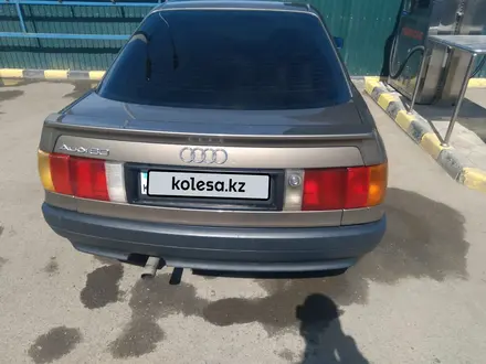 Audi 80 1991 года за 1 400 000 тг. в Павлодар – фото 9