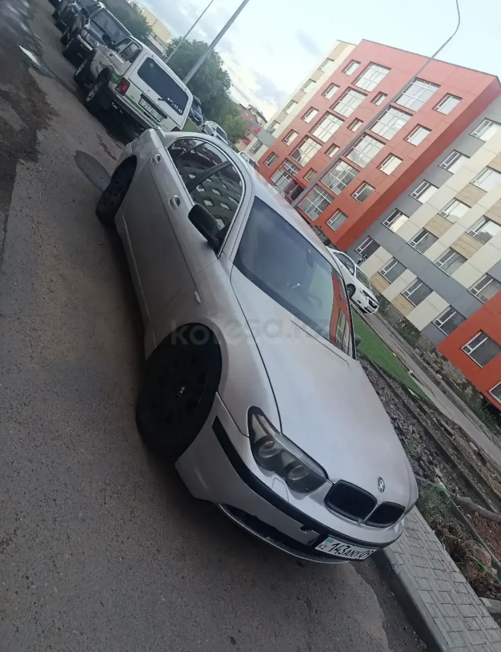 BMW 7 Series, 2003