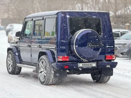 Mercedes-Benz G 55 AMG 2007 года за 18 000 000 тг. в Астана – фото 15