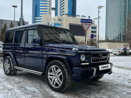 Mercedes-Benz G 55 AMG 2007 года за 18 000 000 тг. в Астана – фото 24