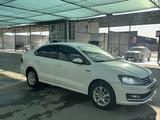 Volkswagen Polo 2015 года за 3 850 000 тг. в Алматы – фото 2