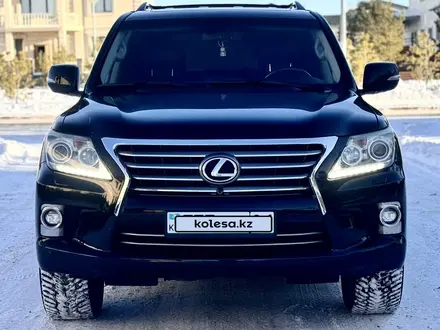 Lexus LX 570 2013 года за 26 500 000 тг. в Астана – фото 3