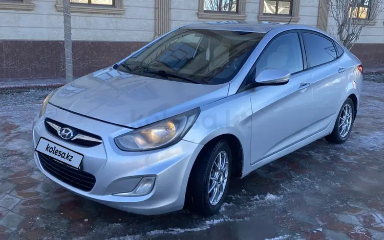 Hyundai Accent 2012 годаүшін4 200 000 тг. в Кызылорда