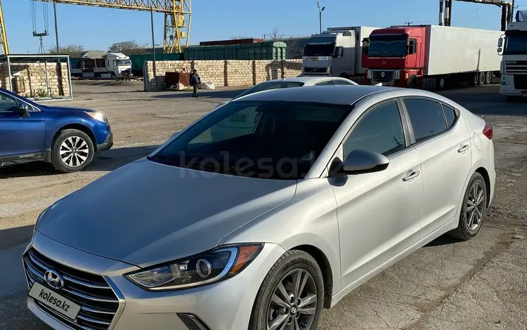 Hyundai Elantra 2016 годаfor5 000 000 тг. в Актау