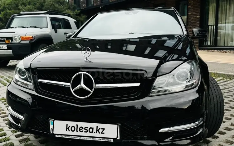 Mercedes-Benz C 180 2012 года за 8 200 000 тг. в Алматы