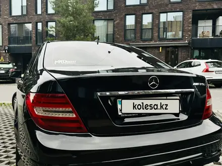Mercedes-Benz C 180 2012 года за 8 200 000 тг. в Алматы – фото 7