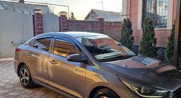 Hyundai Accent 2018 года за 7 600 000 тг. в Алматы