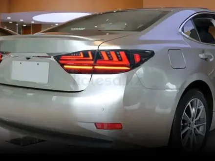 Светодиодные задние фонари для Lexus ES350 20013-2017 черные за 100 000 тг. в Караганда – фото 3