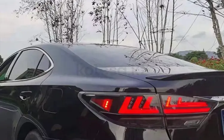 Светодиодные задние фонари для Lexus ES350 20013-2017 черные за 100 000 тг. в Караганда