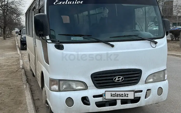 Hyundai  County 2006 года за 3 800 000 тг. в Актау