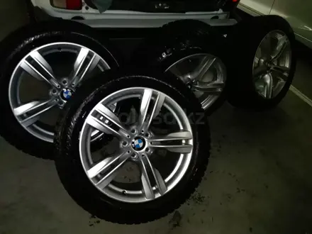 Зимние шины с дисками на BMW x5 (оригинал) размер 255/50/r19 за 700 000 тг. в Астана – фото 4