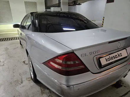 Mercedes-Benz CL 500 2003 года за 6 000 000 тг. в Астана – фото 7