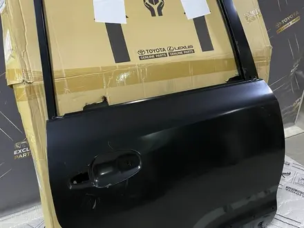 Дверь задняя правая под молдинг Land Cruiser 200 за 380 000 тг. в Шымкент – фото 3