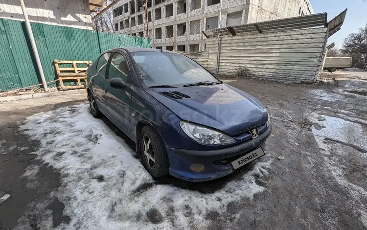 Peugeot 206 2009 года за 700 000 тг. в Алматы