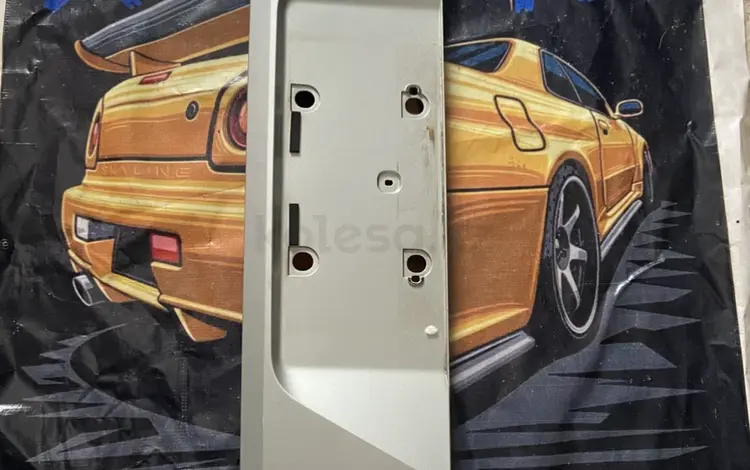 Накладка под бампер бмв е65 е66 bmw e65 e66 за 20 000 тг. в Астана