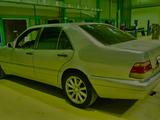 Mercedes-Benz S 320 1995 года за 3 000 000 тг. в Актау – фото 5