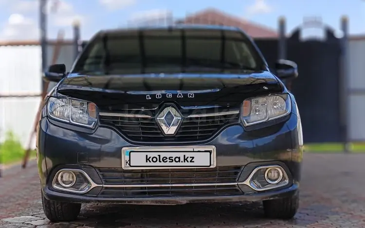 Renault Logan 2015 года за 3 700 000 тг. в Уральск