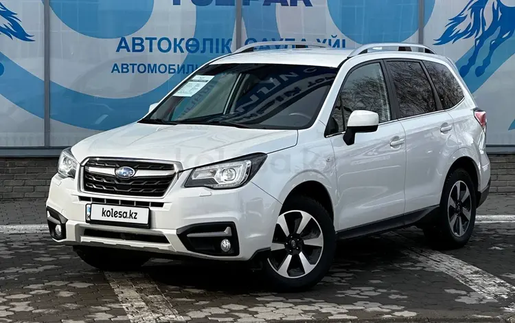 Subaru Forester 2018 года за 13 245 997 тг. в Усть-Каменогорск