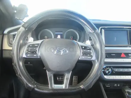 Hyundai Sonata 2018 года за 6 707 175 тг. в Шымкент – фото 9