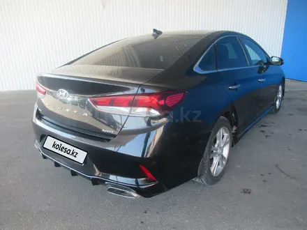 Hyundai Sonata 2018 года за 6 707 175 тг. в Шымкент – фото 6